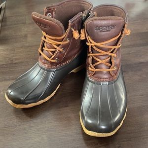 Sperry Duck Boots Womens 7.5